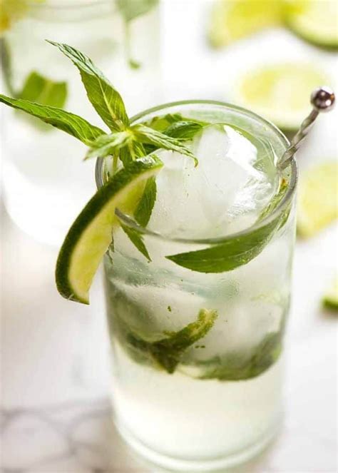 mojito recipe mojito lime drinks refreshing cocktails