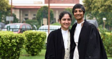 two women lawyers who helped overturn section 377 come out