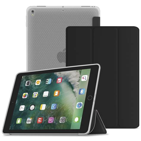 infiland ipad pro  case slim smart cover  soft tpu bumper edge corner   cover
