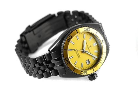 tempore lux reloj ocean  yellow spain assembled catawiki