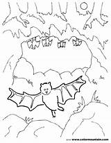 Cave Coloring Pages Drawing Color Getcolorings Kids Getdrawings Printable 1800 16kb sketch template
