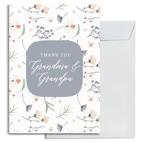 Inkologie Jumbo Birthday Wishes Greeting Card T With Envelope Thank