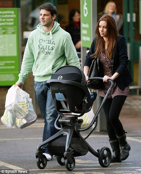 Ben Foden And Una Healy Put On A United Front As They Step