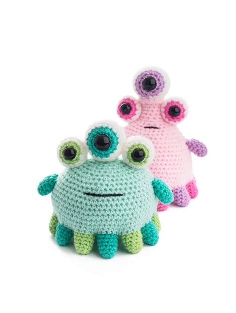 amigurumi monsters  amigurumicom   crochet patterns