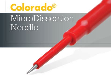stryker na needle dissection cm micro str