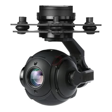 optical zoom lightweight  p hd uav drone aerial  axis gimbal camera ip cameras