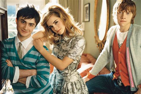 Beautiful Daniel Radcliffe Emma Watson Friends Harry
