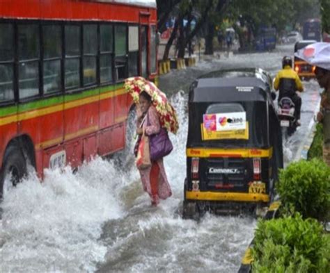 बंगाल की खाड़ी में बना दबाव मछुआरों को चेतावनी मुंबई को बारिश से नहीं मिलेगी राहत