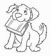 Perro Cachorro Pintar Cães Escolar Cachorros Melhoramigo Colorindo Relacionadas sketch template