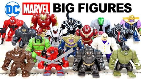 venom rare lego moc toys big figures venom thanos hulk iron man