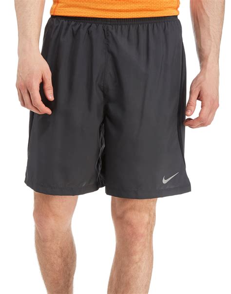 nike  challenge shorts grey mens sports king store