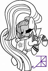 Coloratura Countess Pony Little Coloring Pages Line Akili Mlp Amethyst Deviantart Celestia Princess Drawings Easy Colouring Baby Tempest Queen Book sketch template
