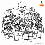 Avengers Coloring Lego Marvel Pages Infinity Draw War Superhero Kids Spiderman Drawing Superheroes Super Coloriage Letsdrawkids Legos Drawings Dessin Captain sketch template