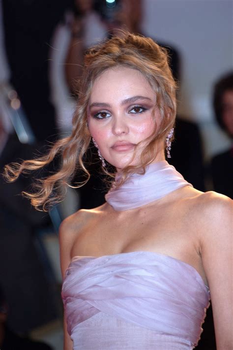 download lily rose depp the king images wija gallery