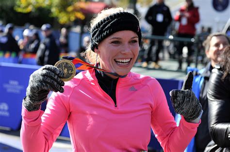 Nasdaq Congratulates Caroline Wozniacki For Marathon Finish In Giant