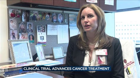 uw carbone cancer center clinical trial advances lymphoma treatment