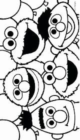 Sesame Street Coloring Pages Birthday Printable Elmo Kids Baby Print Party Sesamstraat Fun Google Coloriage Shower Heros Coloriages Tv Sheets sketch template