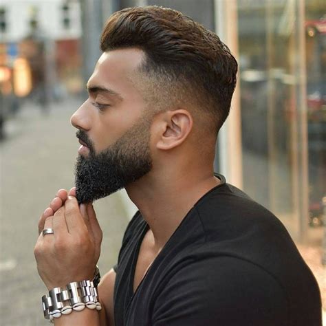 style de barbe guide en  etapes pour   parfait coiffures
