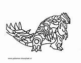 Groudon Coloring Pokemon Primal Pages Kyogre Print Deviantart Color Tô Màu Getcolorings Popular Omega Printable Coloringhome Getdrawings Library Clipart Ruby sketch template