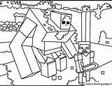 Minecraft Coloring Pages Getdrawings Stampy sketch template