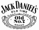 Jack Daniels Logo Transparent Logos Whiskey Tennessee sketch template