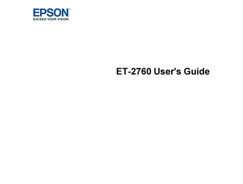 epson   user manual   manualslib