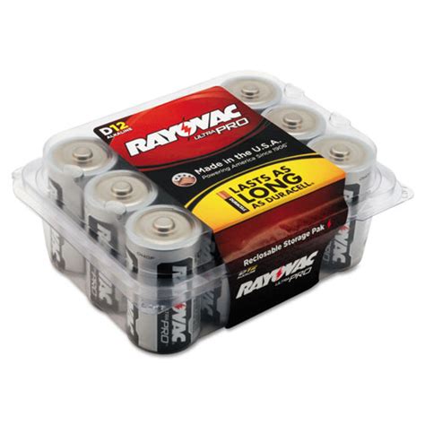 rayovac ultra pro alkaline batteries  pack national  wholesale