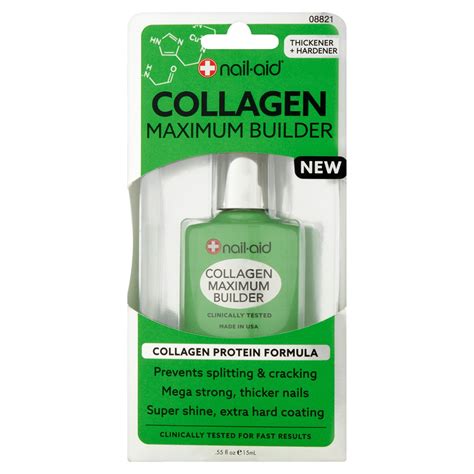 nail aid collagen maximum builder  fl oz walmartcom