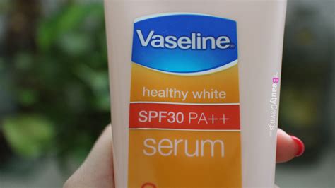 Vaseline Healthy White Serum Spf 30 Pa Sunscreen For The Body