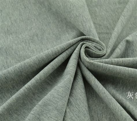 meterlot grey modal cotton knitted spandex cloth fabric summer lycra cotton cloth high