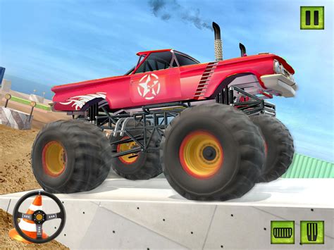 monster truck driving game parking games   android apk
