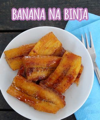 banana na binja arubaans recept voor bakbananen  zoete portsaus recept recepten recept