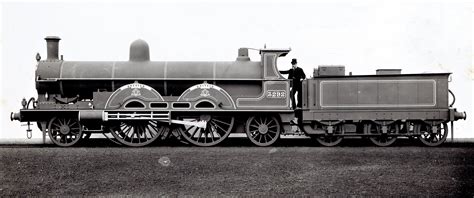 london north western railway lnwr     steam locomotive nr