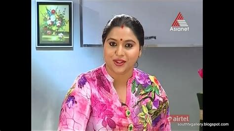 malayalam movie actress lakshmi priya on asianet south tv gallery