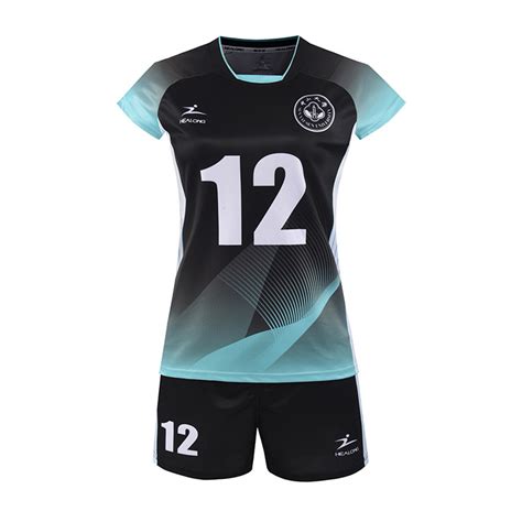 china healong customized design sportswear sublimation volleyball jersey china volleyball
