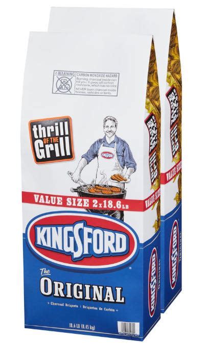 kingsford charcoal   reg price    time