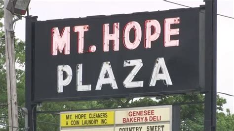 Mount Hope Plaza Tenants Happy To Be Back In Business