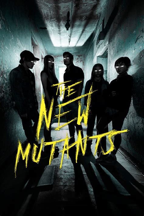 The New Mutants 2020 Posters — The Movie Database Tmdb