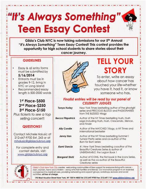 spot teen creative writing contest tinyteens pics