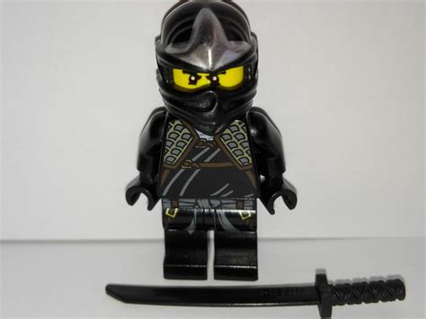 lego figura ninjago cole zx njo hasznalt lego