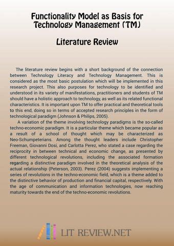 research proposal literature review sample  lit review samples issuu