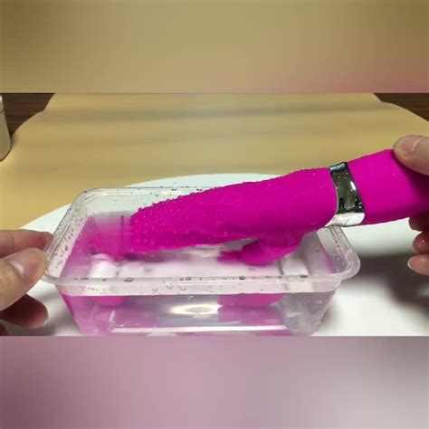 Quiet Dual Motor G Spot Pink Rabbit Vibrator With Bunny Ears For