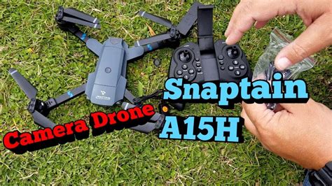 snaptain ah wifi camera drone  toy grade camera drone youtube