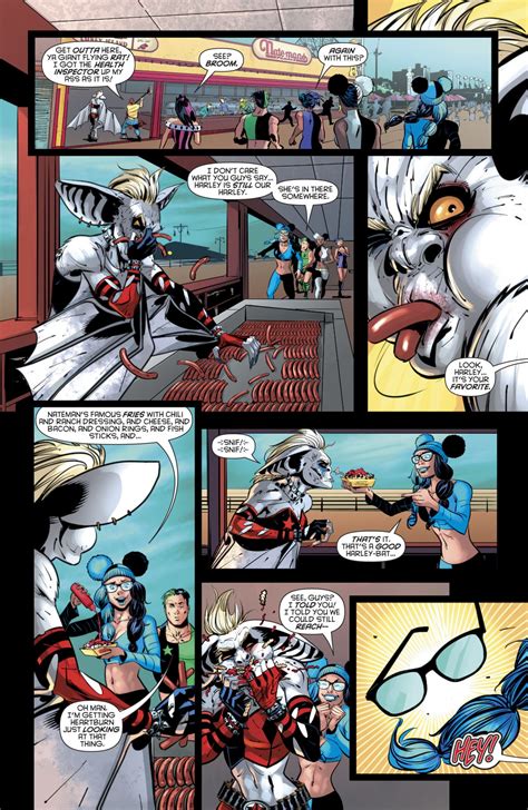 Harley Quinn As A Man Bat Comicnewbies