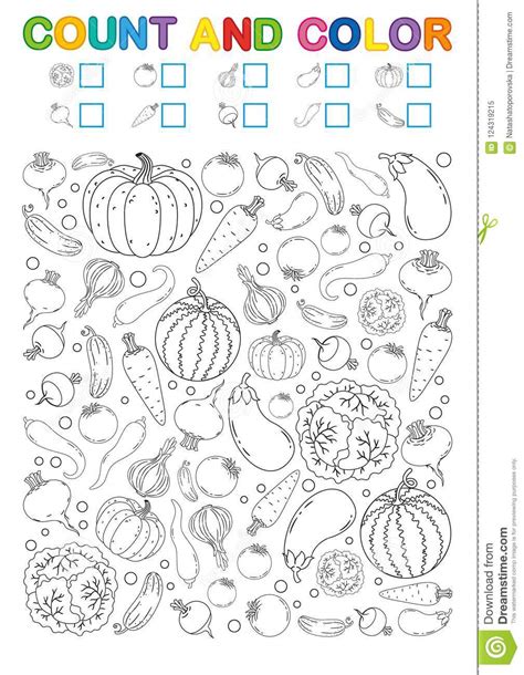 coloring book page count  color printable worksheet
