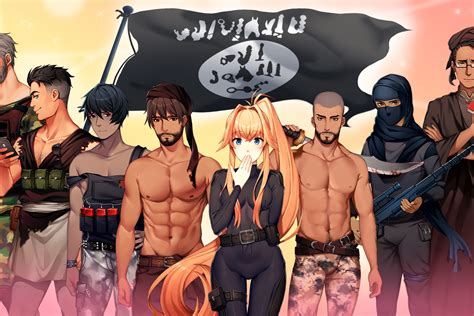 super patriotic dating simulator will let you ‘date infiltrate isis polygon