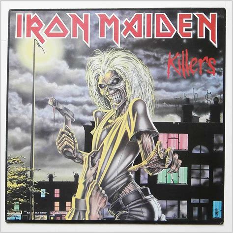 Iron Maiden Killers 1981 Vinyl Record [vinyl Lp] Music