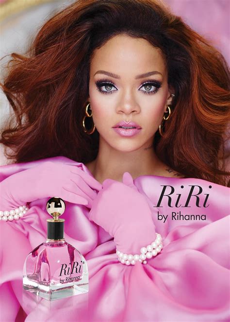 rihanna in her new riri perfume campaign