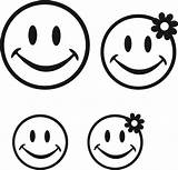 Happy Smiley Face Faces Coloring Pages Colouring Sad Printable Female Clipart Cliparts Clip Clipartmag Library Decals Clipartbest Find Car sketch template