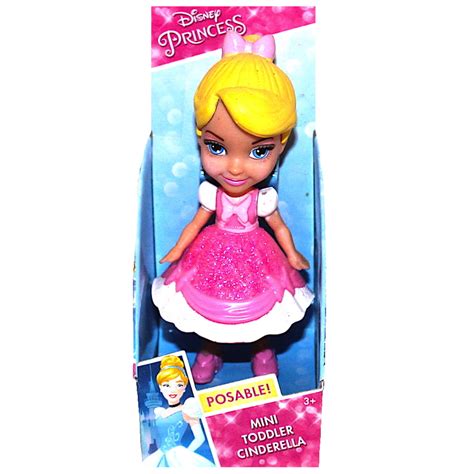 cinderella pink dress disney princess mini toddler doll  walmartcom walmartcom